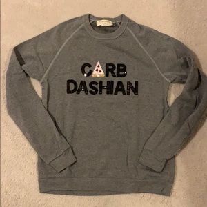 Bow & Drape Sweatshirt